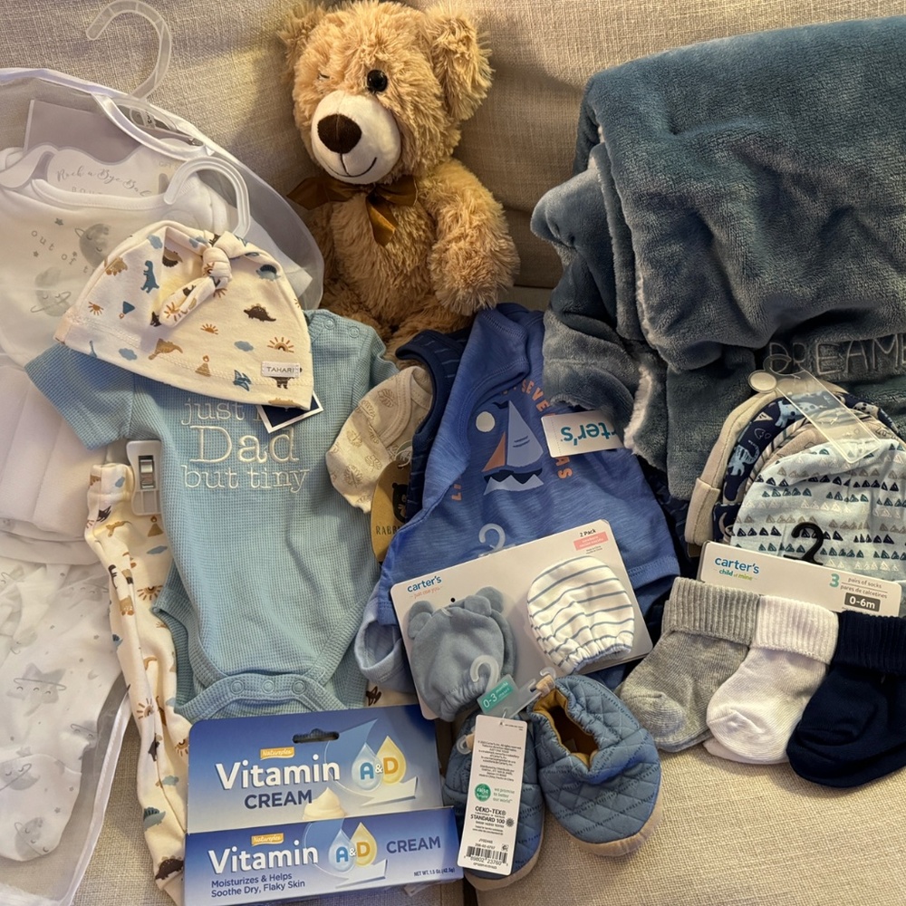 Baby boy bundle set All new